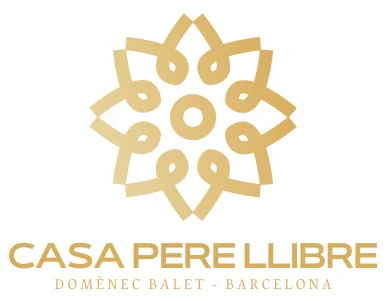Click to enlarge photograph or plan Official logo of Casa Pere Llibre — Domènec Balet · Barcelona